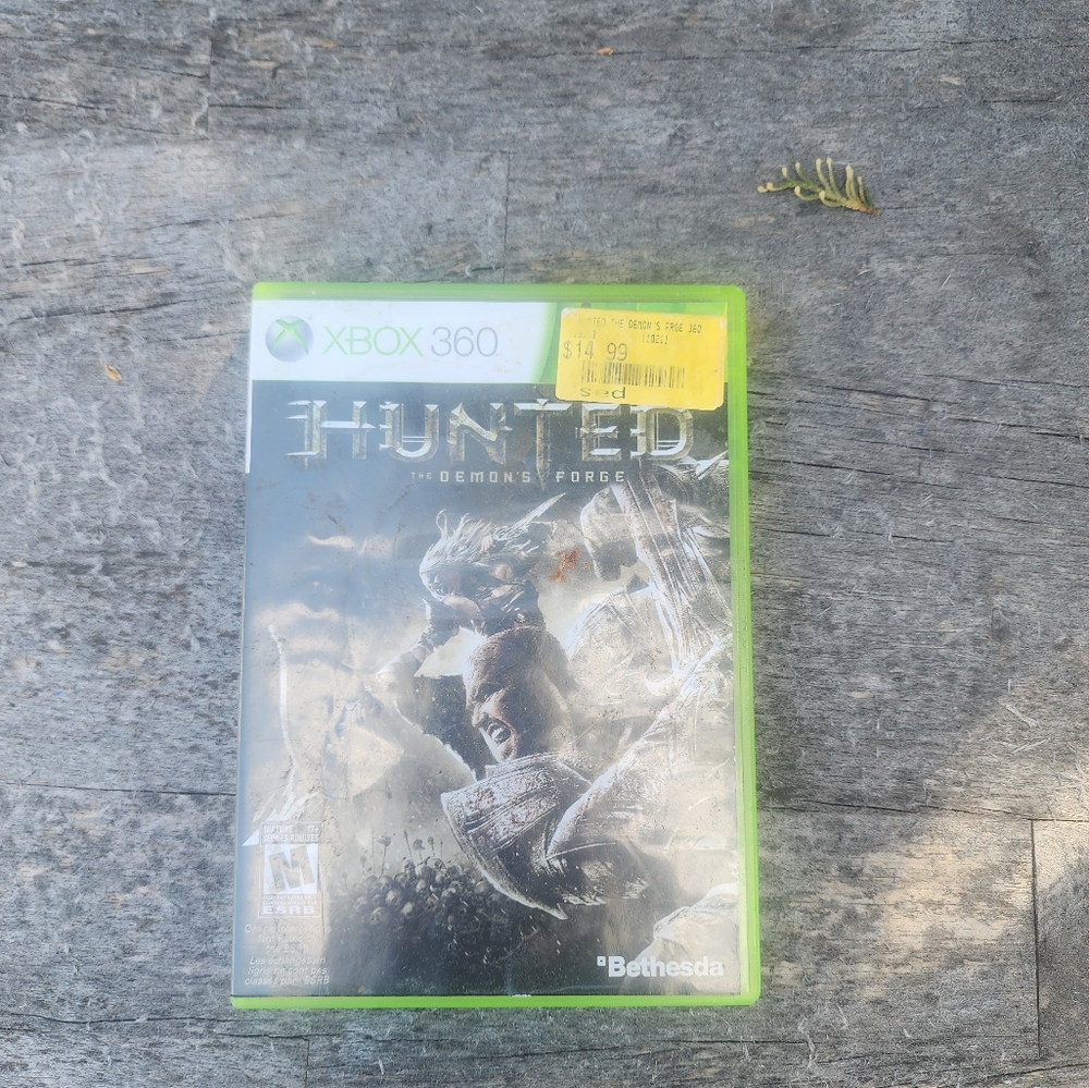 Hunted: The Demon's Forge for Xbox 360